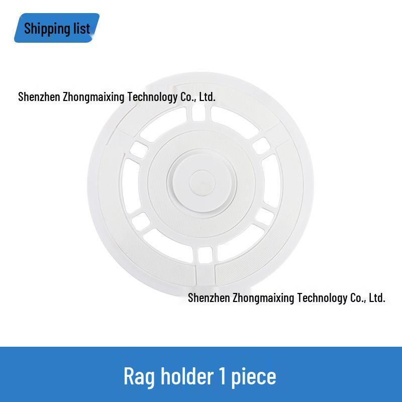 Аксессуары для робота-пылесоса Ecovacs T50 PRO: Фильтр, Тряпка для швабры, Боковая щетка, Пылесборник, Чистящий раствор