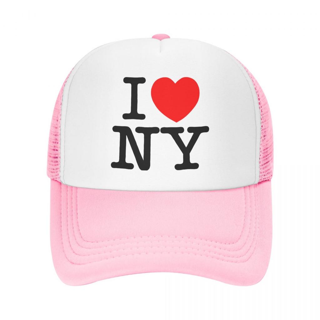 Кепка унисекс I Love NY New York, повседневная простая бейсболка, регулируемые шляпы-дальнобойщики Snapback для женщин, унисекс