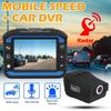 VG3 2 In 1 Car DVR Camera Radar Laser Speedometer Radar Detector Car Dash Camera HD 140 Degree Wide Angle Car DVR Recorder