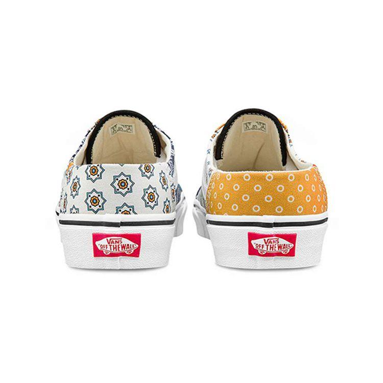 Vans Кроссовки унисекс с узором Old Skool, разноцветные, золотистого цвета, истинно-белые VN0A4P3Y6V2