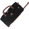 LOT 2 BLACK SOUFFLOT ROUILLED BAG