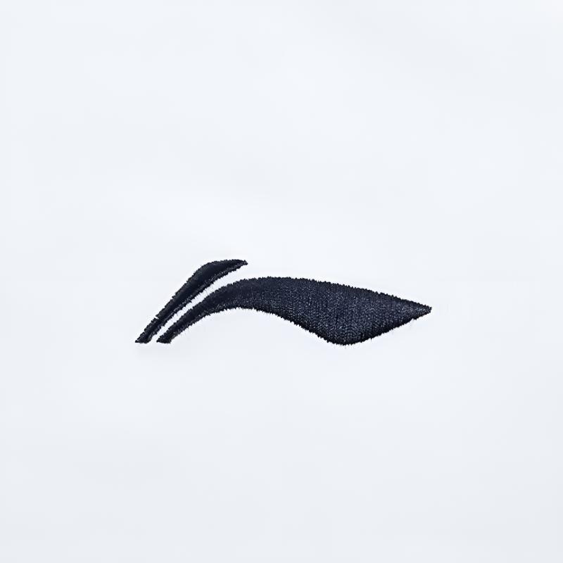 Li-Ning Простая Однотонная Дышащая Быстросохнущая Удобная Универсальная Футболка-поло с коротким рукавом Повседневный Спортивный Комплект Унисекс Футболка-поло Белая YPLV047-1+AKST593-7