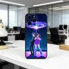 D-Dandadan M-Momoi Ayase Ken T-Takakura Чехол для телефона для iPhone 17, 16,15,14,13,12,11 Plus,Pro Max, Другие Мягкий Черный Чехол