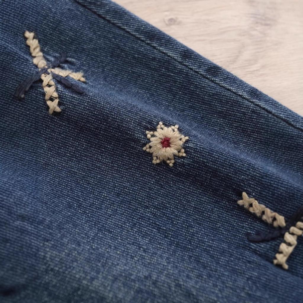 Женские весенне-летние свободные брюки-фонари из выцветшего денима с манжетами, больших размеров, с эластичной талией, повседневные