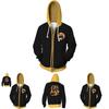 Breathable Karate Kid Val Armorr 3d Hoodie Jacket With Kangaroo Pocket