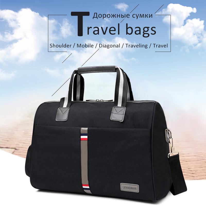 Водонепроницаемая дорожная сумка большой емкости