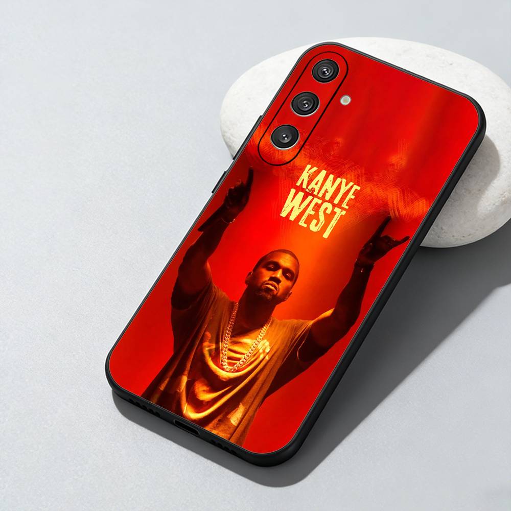Чехол для телефона K-Kanye W-West Для Samsung Galaxy A73,A72,A71,A70,A52,A51 Другие Мягкий Черный Чехол