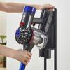Настенное крепление для пылесоса Dyson: Черный подвесной кронштейн для хранения без сверления