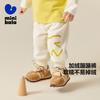 Детские флисовые спортивные штаны Mini Balabala
