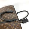 Louis Vuitton M40225 MonogramMacassar Porto Document-Voyage PDV Hand Bag