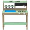 Cuisine d’extérieur - GINGER HOME - Évier amovible - Accessoires inclus - 80 x 37 x 88 cm