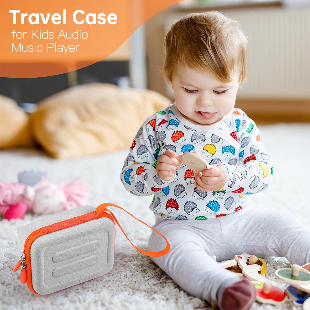Card Holder Case for Yoto Mini (2026 Edition) Audio Player Shockproof Handbag Waterproof for Yoto Mini Player Kids Music Players