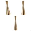 3 Pieces Iron Candle Holder, Candlestick-Add Charm To with These Elegant Candlesticks