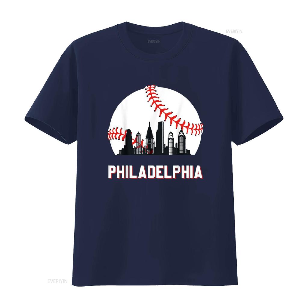 Винтажная футболка Philly Baseball с леопардовым сердцем для фанатов, винтажный стираный топ для повседневной носки, слегка стильная дизайнерская одежда