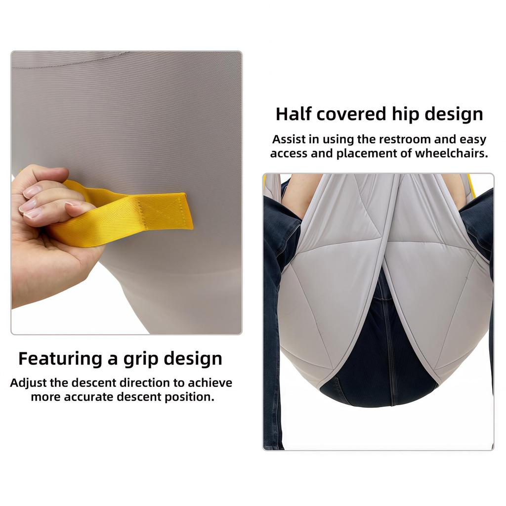 International Patient Lift Sling: Quilted Transfer Spreader