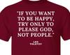 Leo Tolstoy Russian Writer God Quote Motivation Classic Literature Graphic Tee T shirt