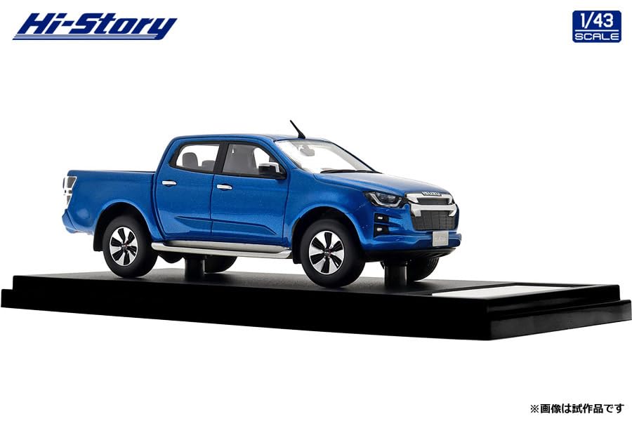 INTERALLIED Hi Story ISUZU DL40 Сапфирово-синий Готовая модель HS524BL 1/43 D-MAX (2021)