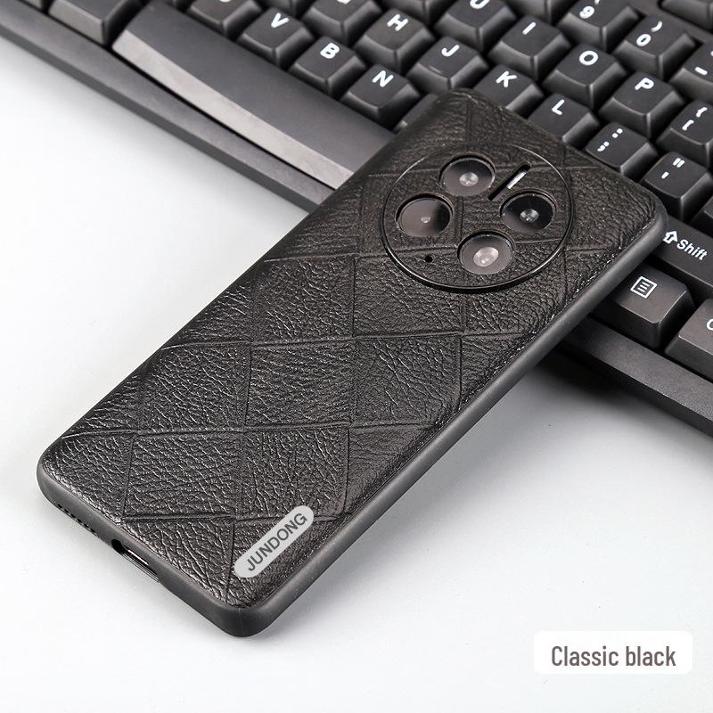 OnePlus Leather Case — защитный чехол из натуральной кожи для OnePlus 9, 7T, 1+9R и 8 Pro. Полное покрытие, конструкция, предотвращающая падение.