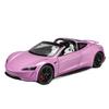 1/24 Tesla Roadster Supercar Alloy Model Car Toy Diecasts Metal Casting Sound and Light Car Toys for Children Vehicle