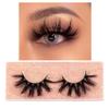 FOXESJI Eye Lashes 3D Mink False Eyelashes Fluffy Soft Natural Strip Mink Lashes Extension Volume Fake Eyelashes Thick Lash