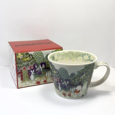Кружка для супа Yamaka Shoten Moomin Munin Suisai Сделано в Японии
