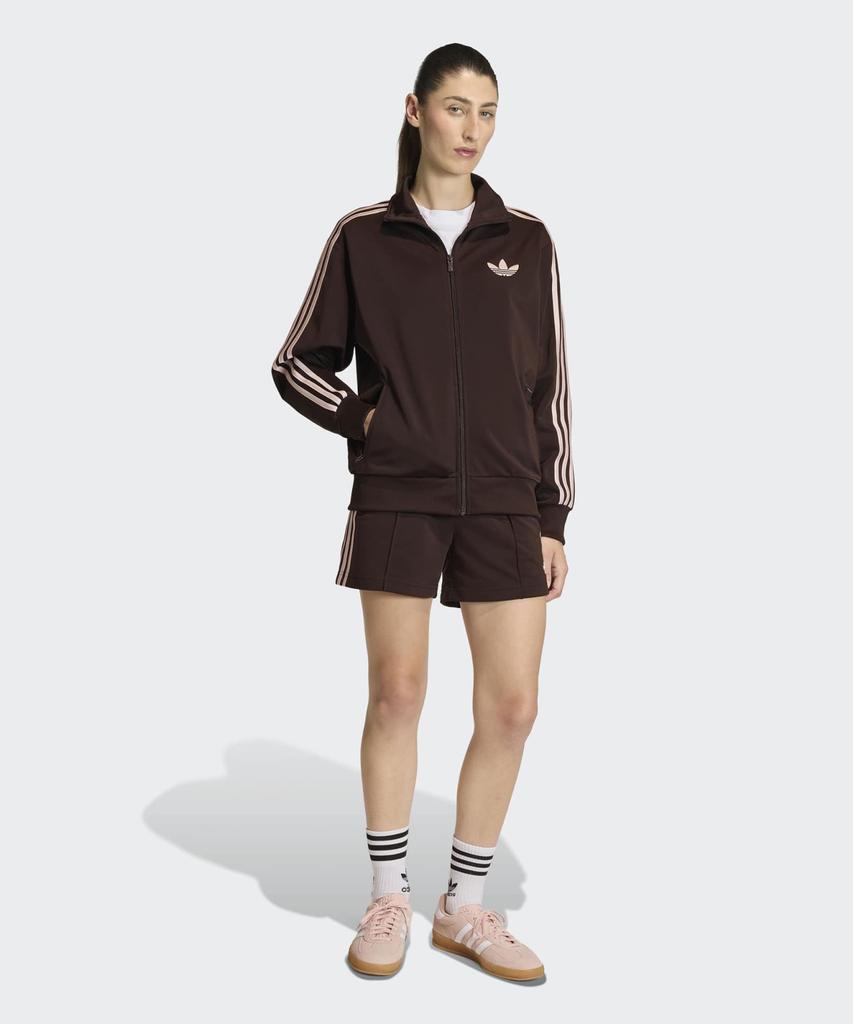 adidas Классические шорты Firebird - Aura Coffee: Песочно-розовый / Kd3672
