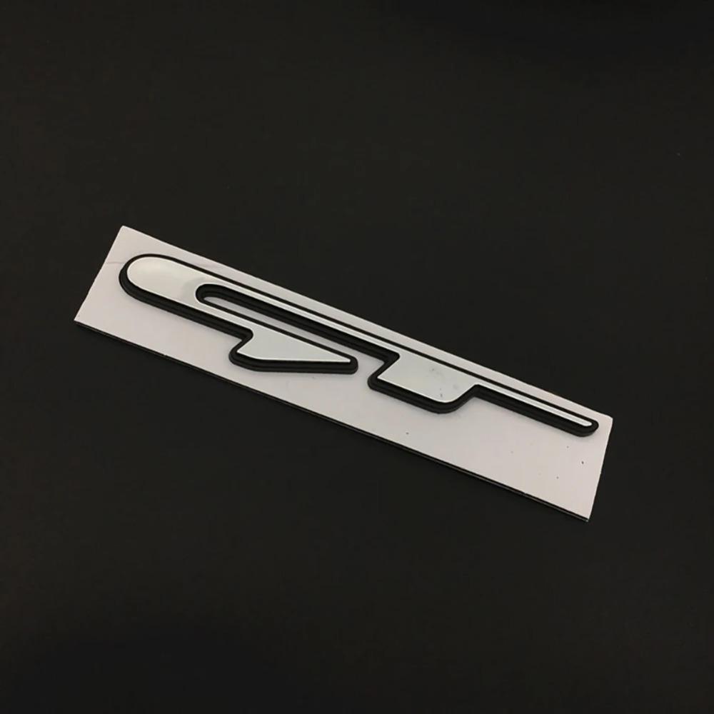 AAAGP1 3D Chrome GT Line Emblem Badge - For Kia Ceed Picanto K5 Stonic Optima Sportage GT Line Badge Decal Accessories