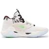 Nike KD Trey 5 X Cushioning Slip Resistant Abrasion Resistant Mid top Basketball Shoes Men's Black White DJ7554-014(Team241-)
