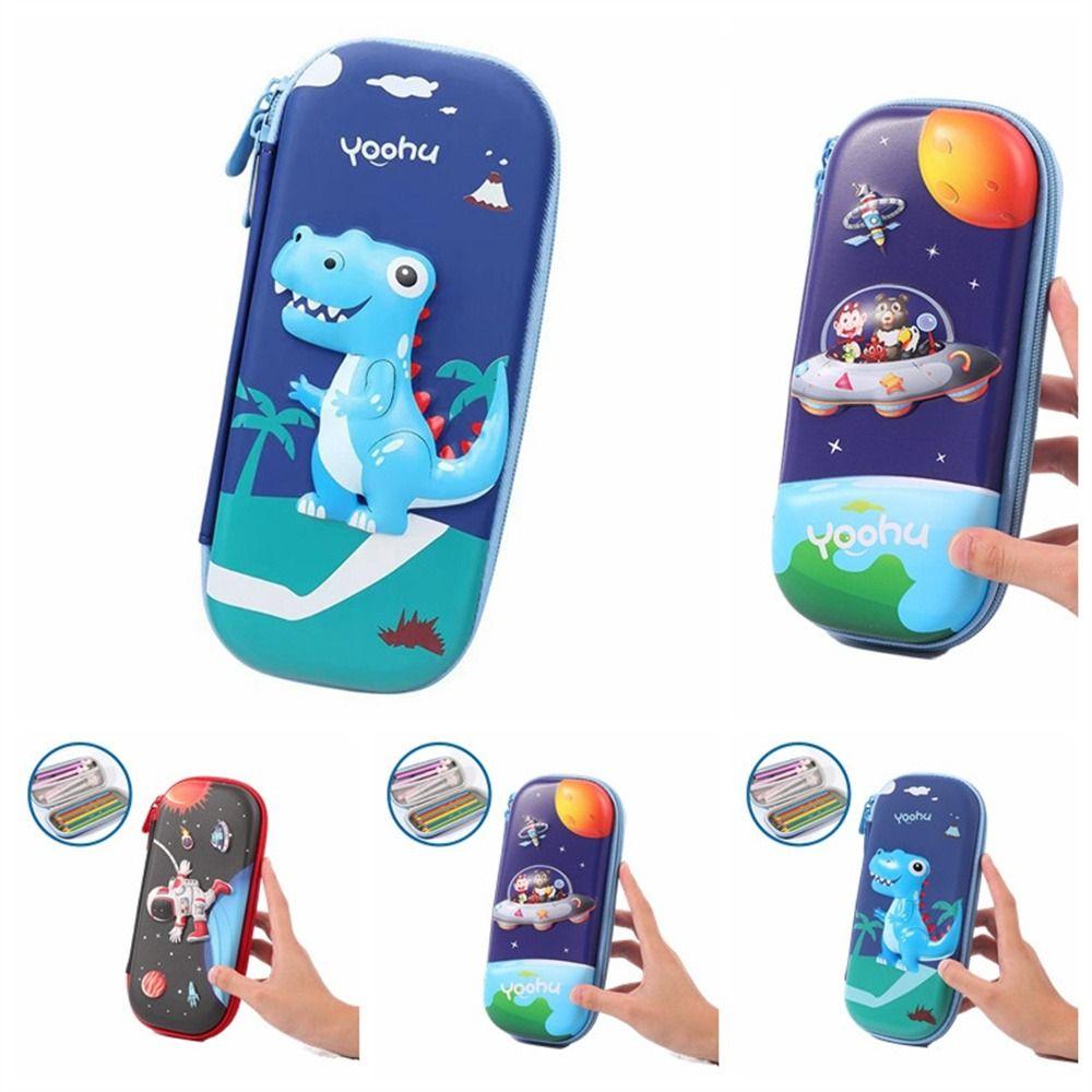 Space 3D Pencil Case Astronaut Astronaut Pen Case Kids Space Pencil Bag School Supplies