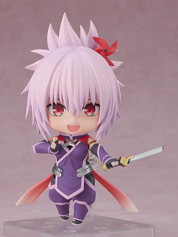 Good Smile Company SMILE Nendoroid Ayakashi Triangle Mari Kazamaki Plastic Painted Movable Figure (GOOD COMPANY) Non-scale
