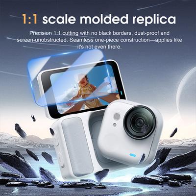 Для камеры Insta 360 Go Ultra Защитная пленка для экрана Защитная пленка для объектива камеры против царапин Для аксессуаров для камеры Insta360 Go Ultra
