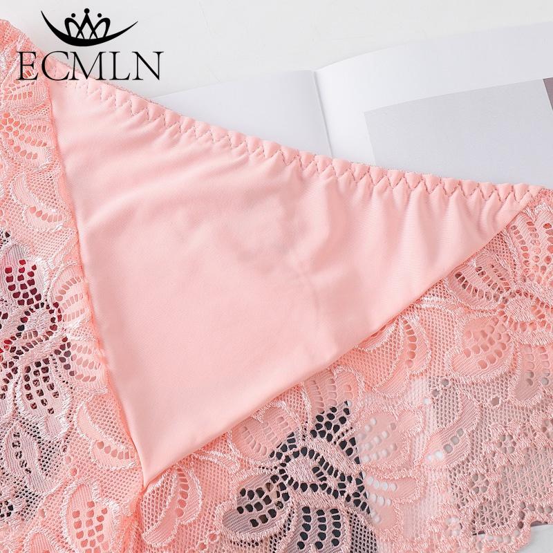 Женские кружевные бесшовные трусики с цветочным принтом и средней талией, подтягивающие бедра, нижнее белье, полые трусы
