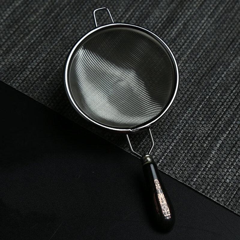 Tea Filter Strainer with Ceramic Handle