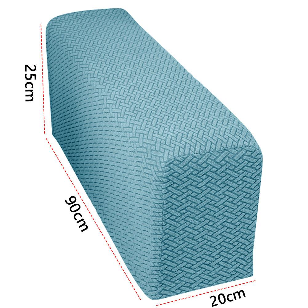 Чехлы на подлокотники дивана Эластичные чехлы на подлокотники для кресел и дивана Съемные чехлы для кресел в клетку Подлокотники Чехлы для кресел