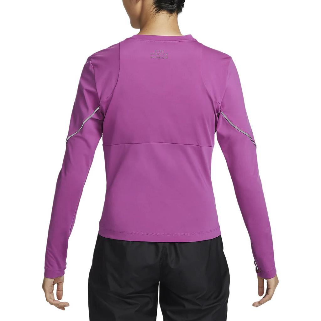 Nike Dri Fit Running T Shirt Women's Purple FV6419-518
