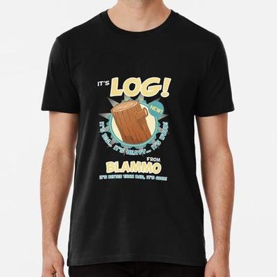 Ren And Stimpy It's Log Size S To 5XL Made In the USA T-Shirt