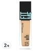 Fit Me Матовый для пор Aspire 22 30мл, 125 Nude Beige, 2 шт.