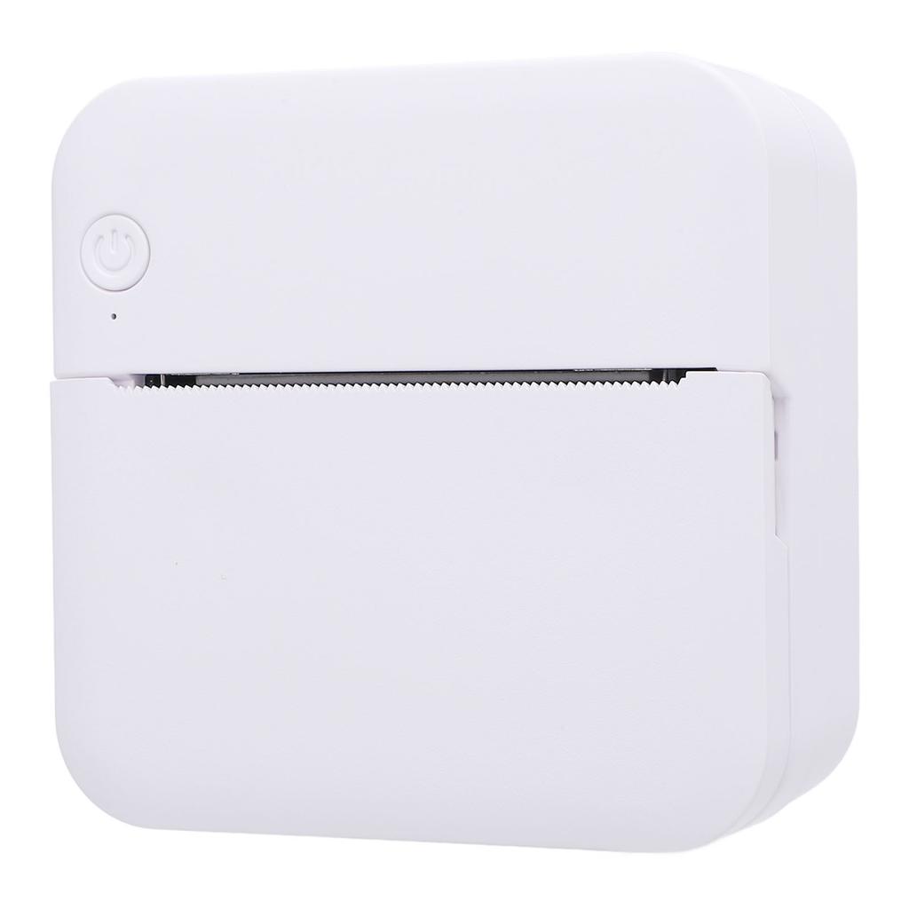 Портативный термопринтер без чернил, беспроводной Bluetooth, 200 DPI, черно-белая печать, портативный карманный принтер для фото