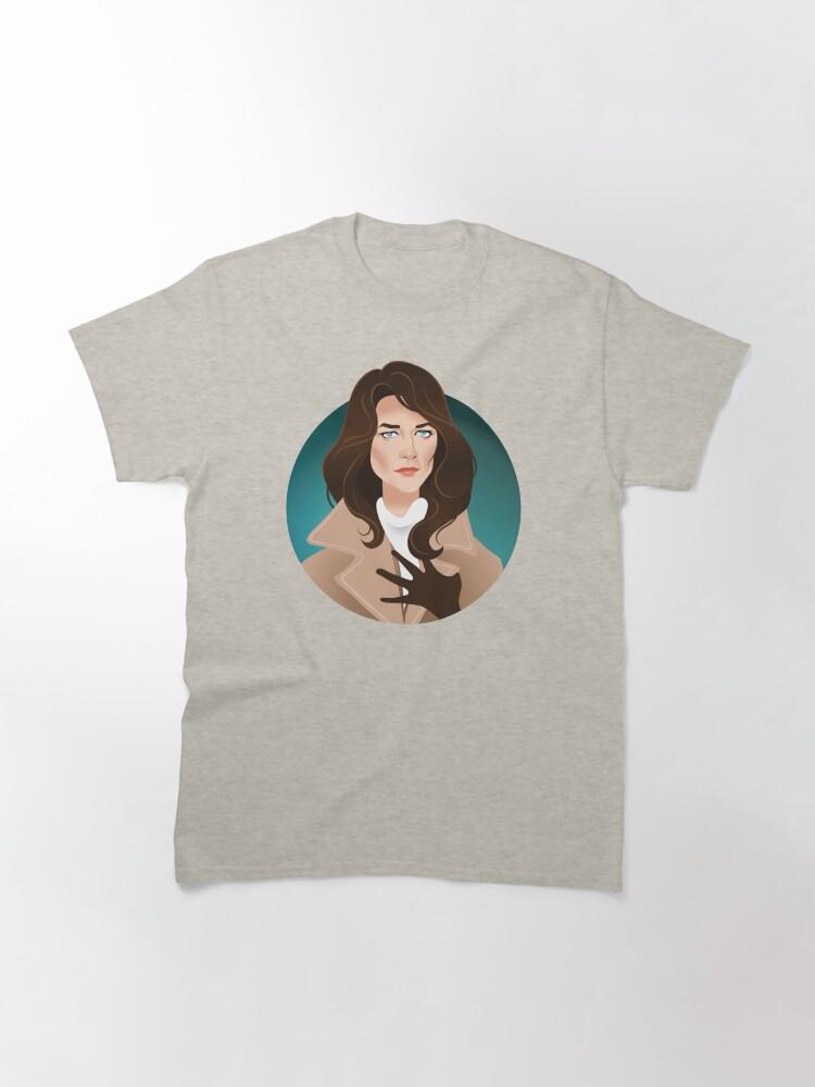 June Carter Cash Charlotte Rampling Classic T-Shirt