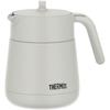 Термос Thermos с вакуумной изоляцией, чайник-заварник, 700 мл, светло-серый TTE-700 LGY