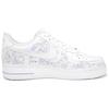 Nike Air Force 1 07 Wan Hua Nong, Теплые Сине-Белые Фарфоровые Нескользящие Низкие Скейтбордические Кроссовки CW2288-111(Команда113-)