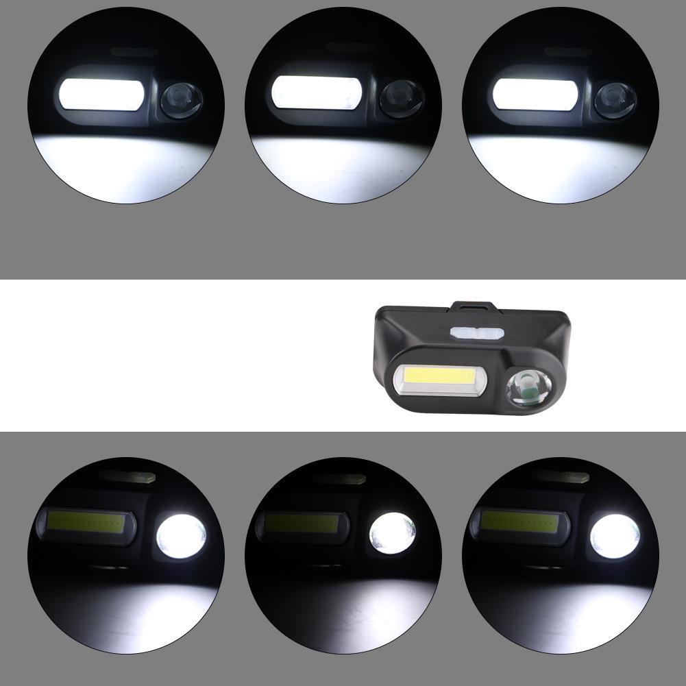 Многофункциональный USB-интерфейс, аккумуляторная COB, уличная фара, фонарик для кемпинга, рыбалки