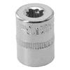 Socket Hexagons Sleeve Home 1/4in 4-14mm Double End