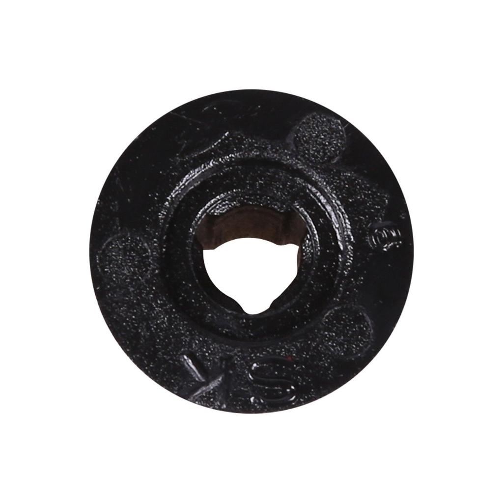 10 шт. Гайка, черная M6 для Opel: 90413589, 180942; BMW:16131176747, -VW: 8E0825265C