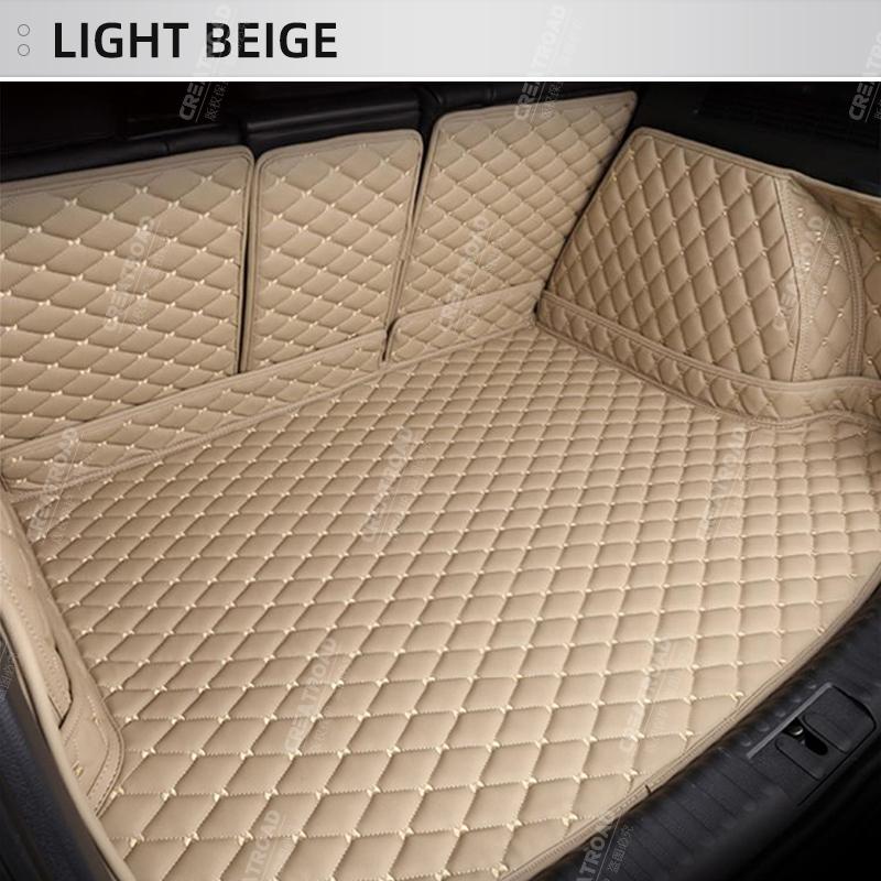Автомобильный коврик в багажник с полной защитой для GEELY Tugella S Чехол для багажника Коврик Накладка Грузовой вкладыш Защита интерьера Аксессуары