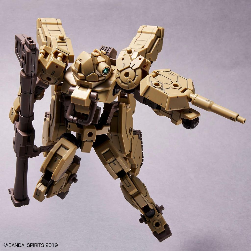 BANDAI SPIRITS 30MM bEXM-33T Вольпанова (Танк Вер.) Пластиковая модель в масштабе 1/144 с цветовой кодировкой для мужчин и женщин.