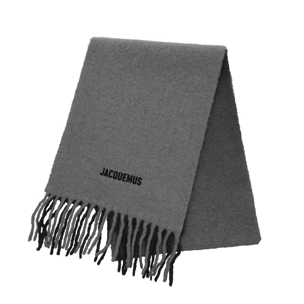 Jacquemus Gradient Alpaca Fringe Scarf Acu00574aot4032