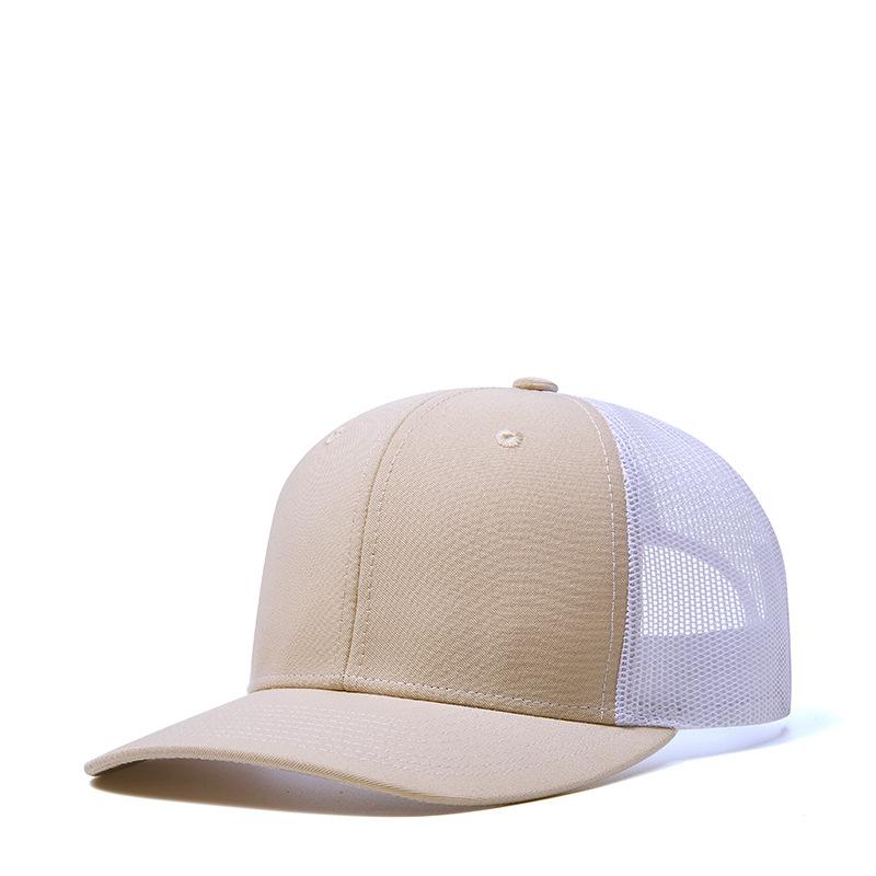 Custom Logo Animal Hunting Leather Patch Mesh Snapback Richardson 112 Trucker Hats Caps Duck Camo Trucker Hats