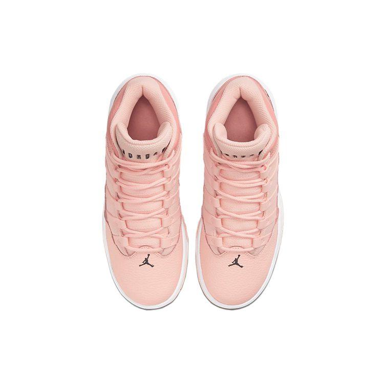 Air Jordan Max Aura White/Pink GS AQ9249-600