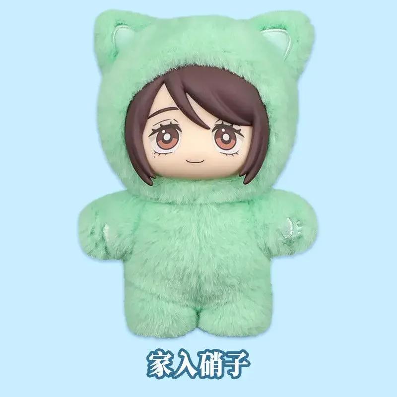 %_@Оригинальный Eaki Jujutsu Kaisen Сезон 2 Вечеринка в Кошачьем Парке Годжо Сатору Слепой Бокс_% Плюшевая Кукла Подвеска для Сумки Модель Коллекция Подарки@